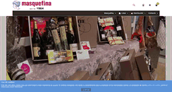 Desktop Screenshot of masquefina.com